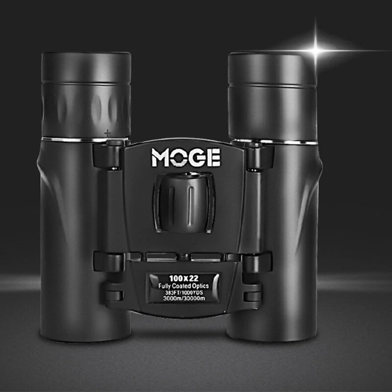 (image for) 100x22 HD Telescope 3000m Phone Binoculars High Magnification, BAK4 Micro Telescope For Camping Super Foot Bowl Spectators Goods